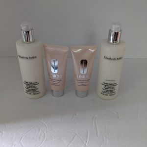 Clinique and Elizabeth Arden Skincare Bundle
